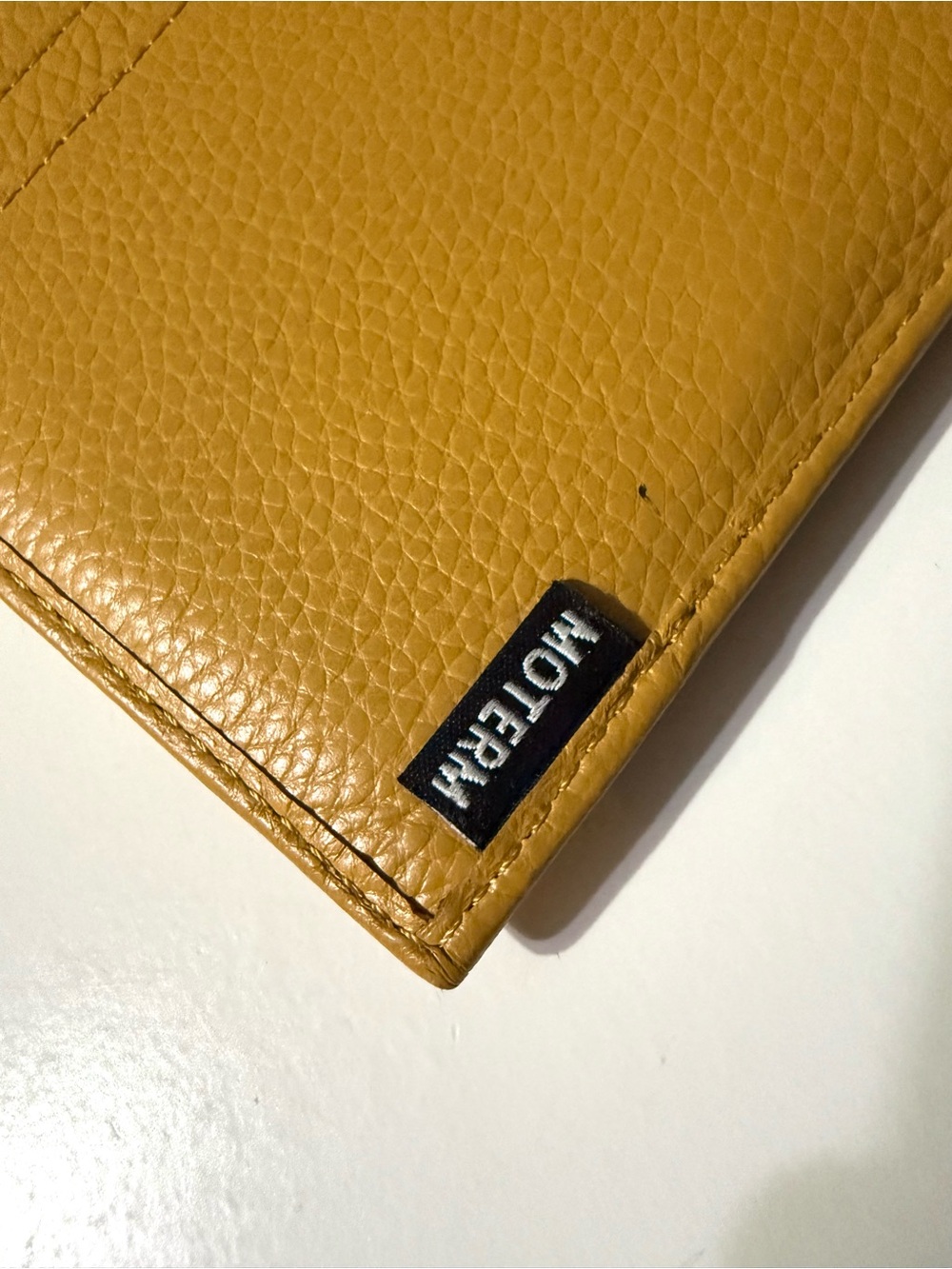 Moterm Mustard Yellow A5 Notebook Cover - Picture 5 of 7